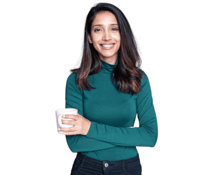 banner girl